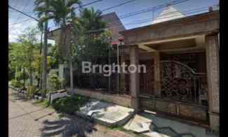 Rumah Manyar Tirtoyoso Sby Timur Cocok untuk Kantor Row Jalan 3 Mobil