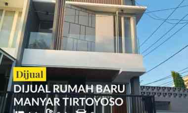 Rumah Baru Dijual Manyar Tirtoyoso Surabaya Timur Minimalis Siap Huni