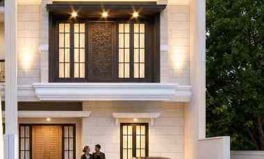 Rumah Tinggal 1 Unit Manyar Tirtoyoso American Style Row 2,5 Mobil