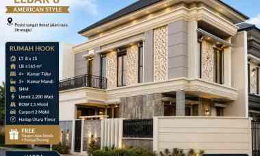 Manyar Tirtoyoso American Style Lebar 8 Row 2,5 Mobil Serah Terima Agst