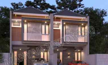 dijual rumah manyar tirtoyoso selatan