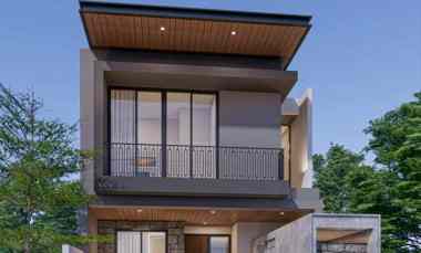 Rumah Baru Gress Manyar Tirtoyoso, Akses Mudah ke jl Raya Merr