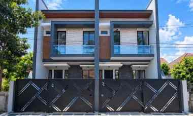 Rumah Dijual di Manyar Tirtoyoso, Sukolilo, Surabaya Timur
