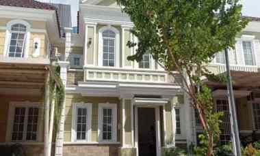 Rumah Ready Dua Lantai di Cluster Paramount Village Smg