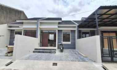 Jual Cepat Rumah Minimalis 600 Jutaan Langka di Margahayu Raya Bandung