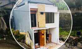 Rumah Cluster 2 Lantai, 1 Milyar dekat Stasiun Pondok Cina Beji Depok