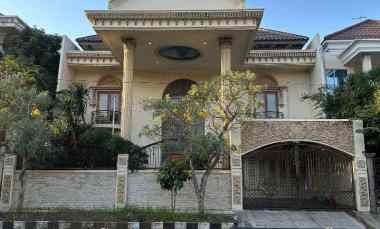 NEGO Sampe DEAL Rumah Sultan Mewah Margorejo Indah Semi Furnished