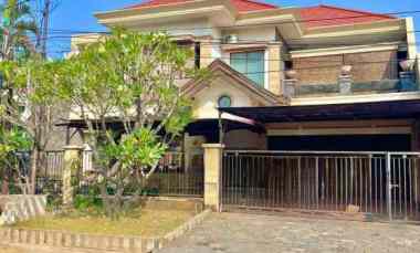 Dijual Rumah Classic Mewah di Margorejo Indah dekat Jemursari