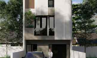 Rumah Baru Cluster Townhouse 3Lt Lokasi Terbaik di Matraman Utan Kayu