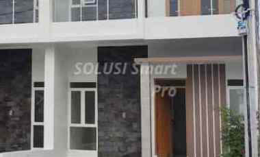 Rumah 2 Lantai Siap Huni Gentan Raya Strategis di Gatak Sukoharjo