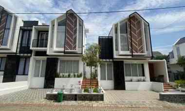 Rumah Cluster 2 Lantai Lokasi Buring dekat Pusat Kota Malang