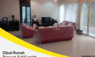 Dijual Rumah Siap Huni Full Furnish di Daerah Mayjen Sungkono Surabaya