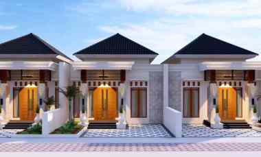 Rumah Minimalis Limasan Type 36/91m2 di Ngawen Klaten 1 menit ke Masji