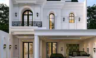 MBV245 Rumah 2 Lt Roftop American Classic Swimming Pool di Jagakarsa