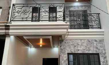MBV6 Townhouse Mewah 2,5 Lt Rooftop Free Biaya di Area Cimanggis