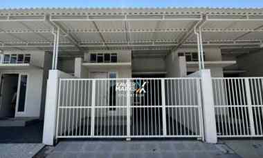 Rumah Baru Minimalis Medayu Tambak Rungkut dekat Raya MERR