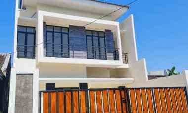 Rumah Medayu Utara New Gress Minimalis Strategis Modern