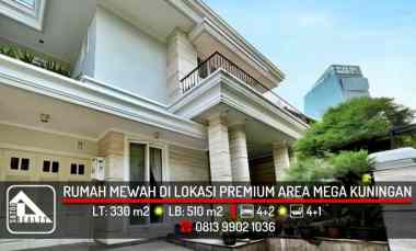 Rumah Dijual di Mega Kuningan, Setiabudi, Jakarta Selatan