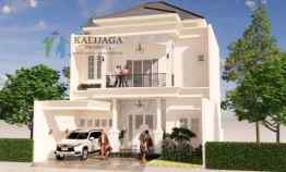 Rumah Mewah di Mega Residance Blok Jasmine Garden Banyumanik