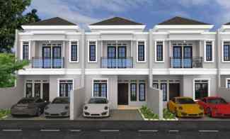 Rumah Minimalis 2 Lantai Murah 5jt Booking all in Dicimanggis,Depok