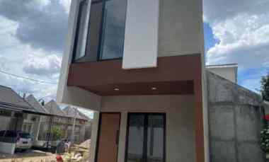 Rumah 2 Lantai 500 jt an, Strategis di Mekarsari, Cimanggis, Depok