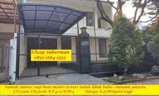 Dijual Murah Rumah 2 lantai Siap Huni Melati Lestari Indah Lebak Bulus