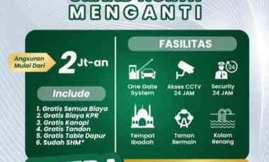 Rumah Dijual di Menganti Gresik