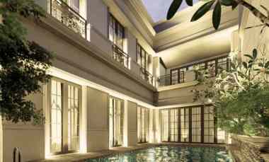 Brand New Luxury House 4 Lt Ada Lift di Lokasi Elite Menteng Jak-Pus