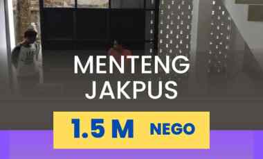 Rumah Jakpus Menteng 2.5 Lantai dekat ke FKUI juga Cocok untuk Kosan