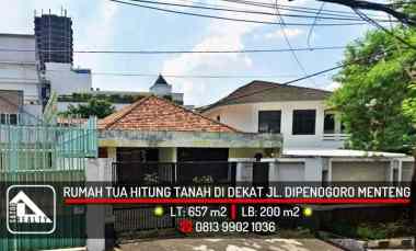 Rumah Dijual di Menteng, Jakarta Pusat