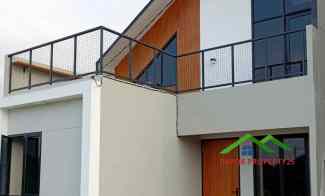 Dijual Rumah Menzanine Murah dekat Stasiun Depok