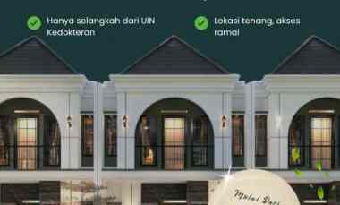 Rumah Kost 8 Kamar Fully Furnished Malang Kota dekat UB