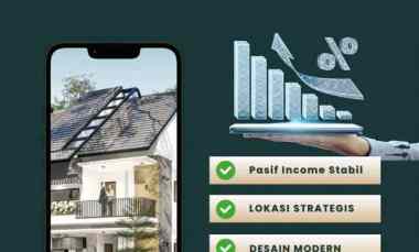 Rumah Kost Modern Fully Furnish 8 Kamar Malang Kota dekat UB UM