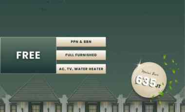 Rumah Kost Strategis 8 Kamar Nempel Kawasan Kampus UB Malang