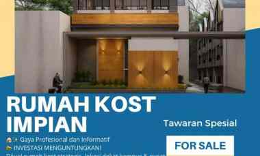 Peluang Investasi Rumah Kost 8 Kamar Malang dekat Universitas Brawijay