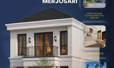 Jual Kost 8 Kamar Siap Huni dekat Kampus UB Malang Kota 1M