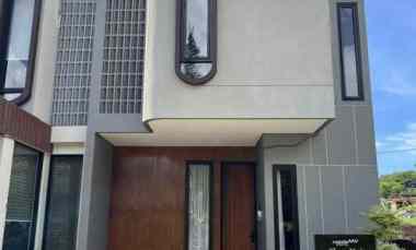 Rumah 2 Lantai Lokasi Merjosari Free Biaya Biaya all in