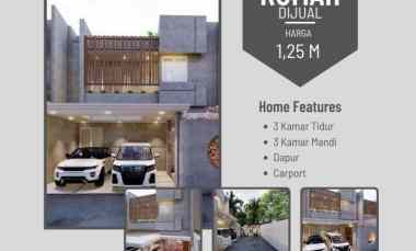 Dijual Rumah Cantik 2 Lantai di Magelang dekat Artos Mall