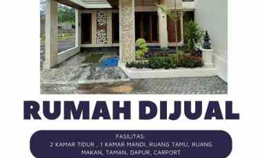 Dijual Rumah Modern Harga Terjangkau dekat dengan Artos Mall Magelang