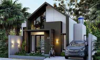 Rumah Murah Minimalis Modern 9 menit dari Akmil Magelang