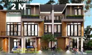 Rumah Baru 2 Lantai 3 Lantai Puri Nusa Kembangan Jakarta Barat Promo