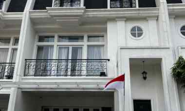 Dijual Rumah Cluster di Madja Residence at Puri, Meruya Selatan