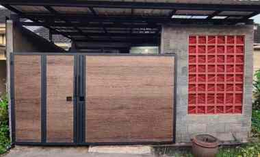 Rumah Meruyung Limo Depok 98JT Jual OVER Kredit dekat Tol