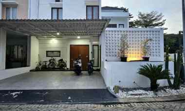 Turun Harga Rumah Hook Private Pool di Metland Menteng Cakung, Jaktim