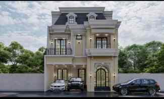 Dijual Rumah Mewah 3 Lantai Rooftop Jagakarsa Jaksel