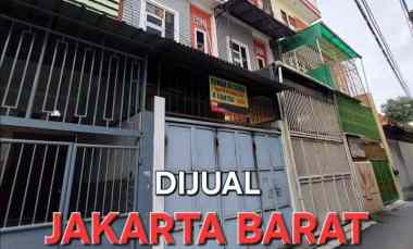 Dijual Rumah Mewah 4 Lantai Jakarta Barat
