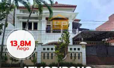 dijual rumah mewah di atmodirono semarang