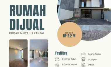 Dijual Rumah Mewah di Depok