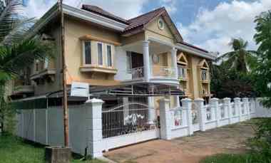 Dijual Rumah Mewah di Palembang Kota, Sumatera Selatan