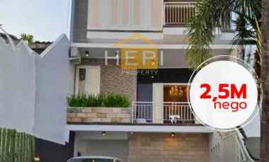 Dijual Rumah Mewah di Panembahan Senopati Semarang